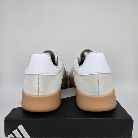 New Adidas Barreda \'Grey White Gum\' Men\'s Shoes Size 11.5